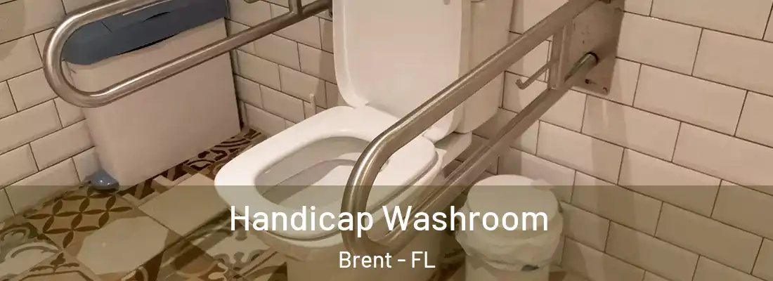  Handicap Washroom Brent - FL
