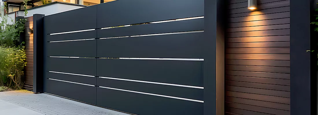 Advanced Automatic Gate Motors for Homes and Businesses in Brent, FL