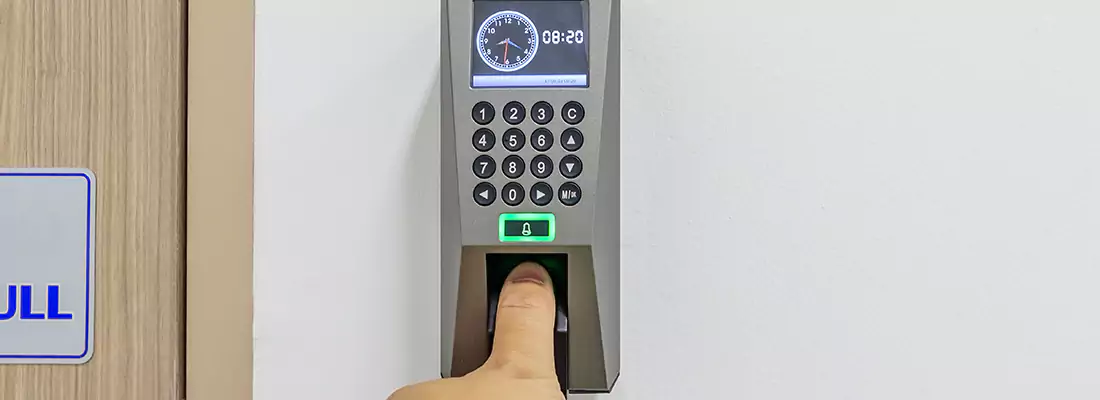 Custom Fingerprint Access System Services for Homes and Businesses in Brent