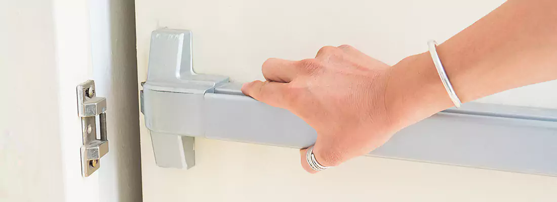 Fast and Affordable Door Panic Bar Installation in Brent, FL