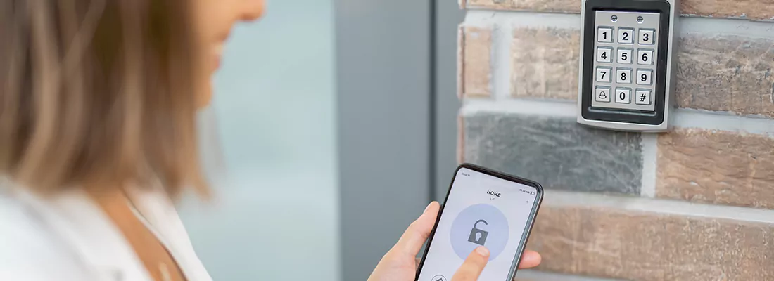 Keyless Entry Access Control for Residences in Brent, FL