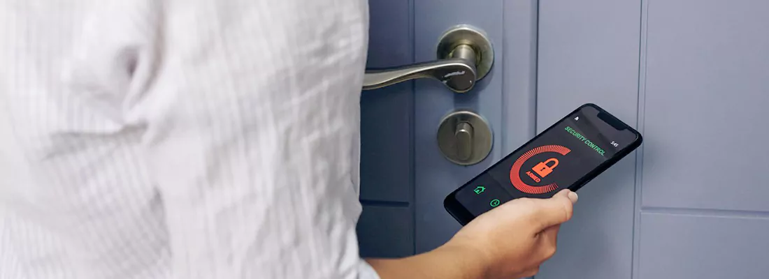 Smart Door Schedule Systems for Brent Homes and Businesses