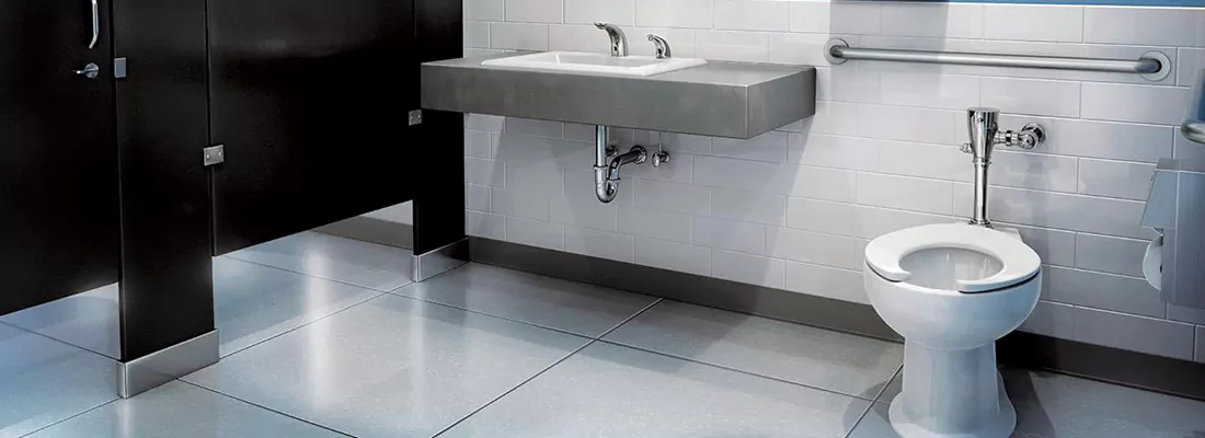 Universal Barrier Free Washroom in Brent, FL