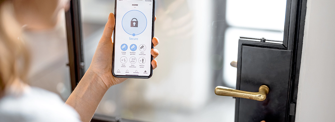 Wi-Fi Enabled Smart Locks for Enhanced Security in Brent