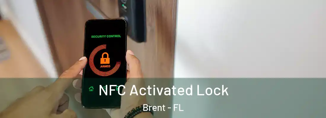  NFC Activated Lock Brent - FL
