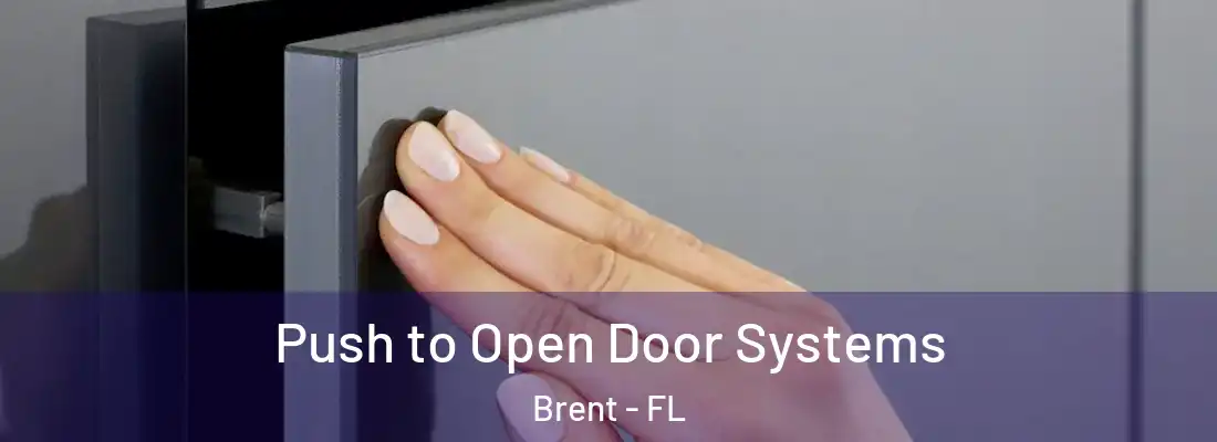  Push to Open Door Systems Brent - FL