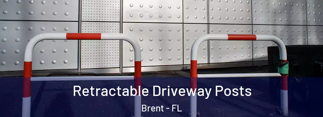  Retractable Driveway Posts Brent - FL