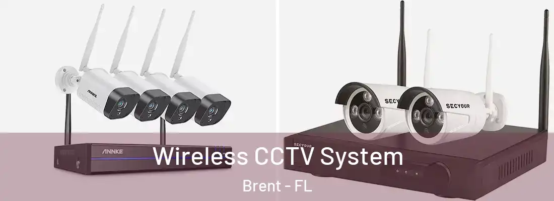  Wireless CCTV System Brent - FL